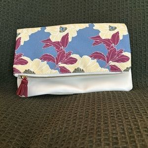 Rachel Pally Leather Flap Clutch